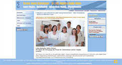 Desktop Screenshot of dr-schratzlseer.de